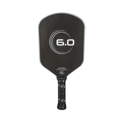 Pickleball Six Zero Infinity Edgeless Black Diamond Power racket