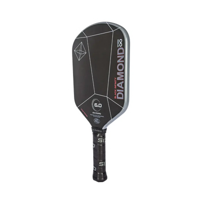 Pickleball Six Zero Infinity Edgeless Black Diamond Power racket