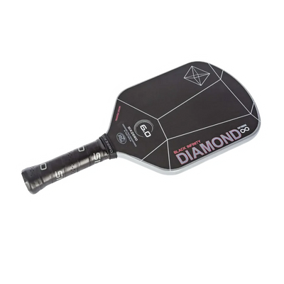 Six Zero Infinity Edgeless Black Diamond Power Pickleball Paddle