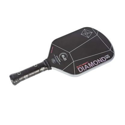 Pickleball Six Zero Infinity Edgeless Black Diamond Power racket