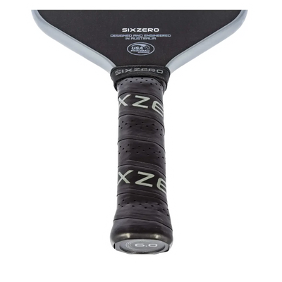 Six Zero Infinity Edgeless Black Diamond Power Pickleball Paddle