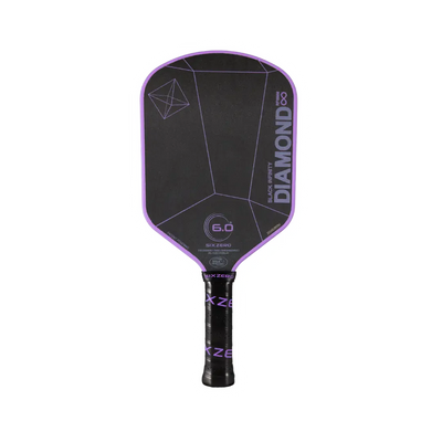Six Zero Infinity Edgeless Black Diamond Power Pickleball Paddle