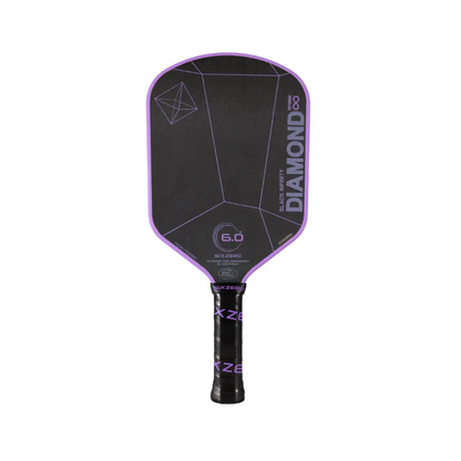 Pickleball Six Zero Infinity Edgeless Black Diamond Power racket