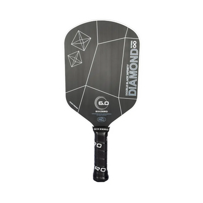 Six Zero Infinity Edgeless Double Black Diamond Control Pickleball Paddle