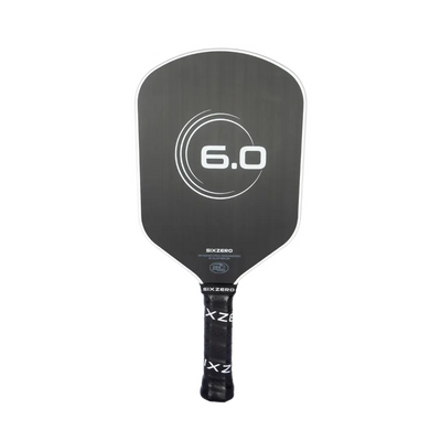 Six Zero Infinity Edgeless Double Black Diamond Control Pickleball Paddle
