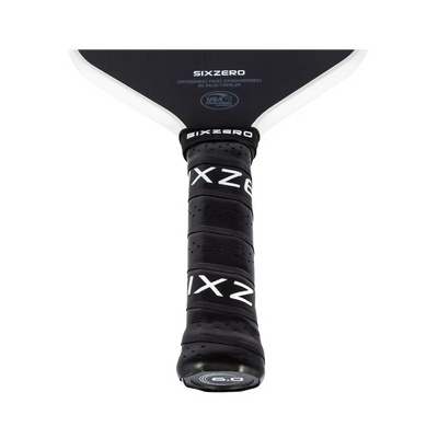 Six Zero Infinity Edgeless Double Black Diamond Control Pickleball Paddle