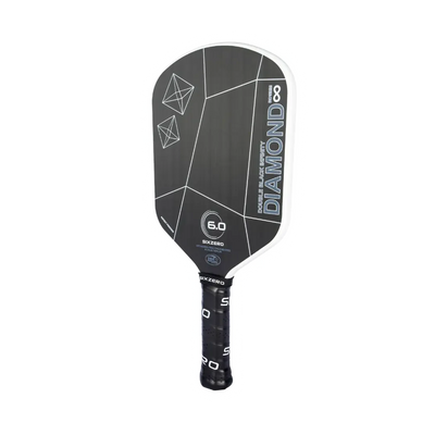Six Zero Infinity Edgeless Double Black Diamond Control Pickleball Paddle