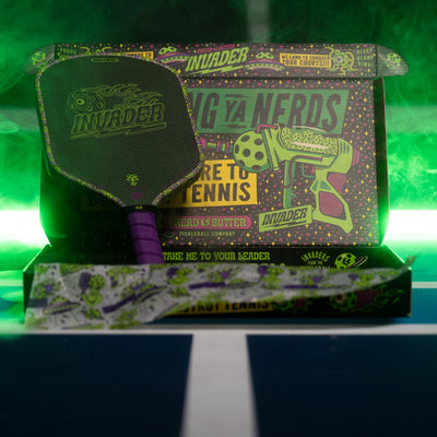 Pickleball Racket Bread &amp; Butter The Invader - Space Pimp Edition