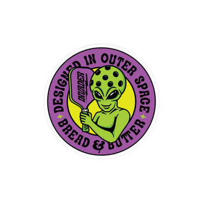 Bread & Butter Pickleball Sticker