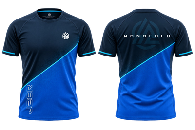 Áo Thi Đấu Pickleball Honolulu Sword & Shield J2CR Performance T-Shirt