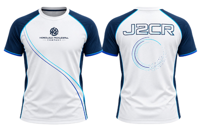 Áo Thi Đấu Pickleball Honolulu Sword & Shield J2CR Performance T-Shirt