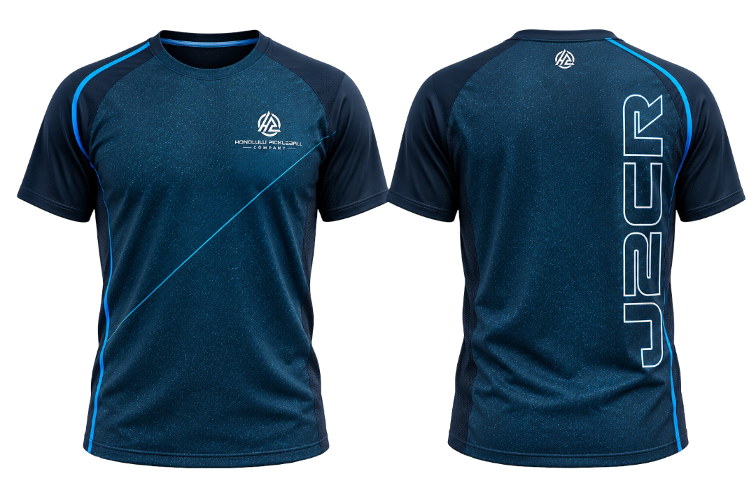 Áo Thi Đấu Pickleball Honolulu Sword & Shield J2CR Performance T-Shirt