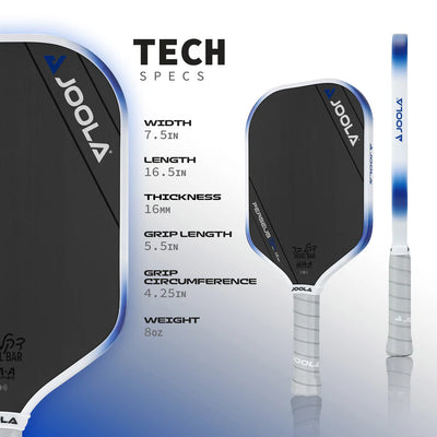 Joola Dekel Bar Perseus 3S Pickleball Racket