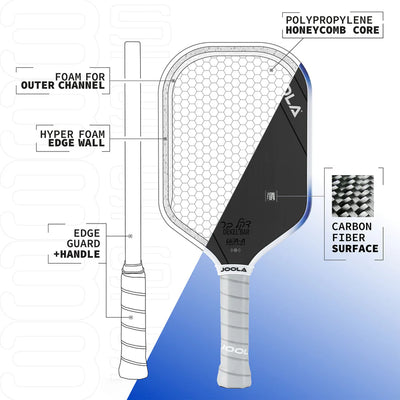 Joola Dekel Bar Perseus 3S Pickleball Racket