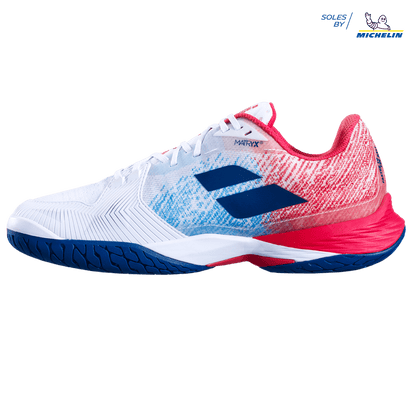 Babolat Jet Mach 3 All Court Pickleball Shoes (For Men)