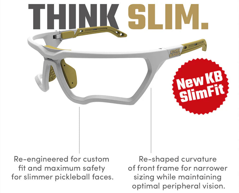 Pickleball Kitchen Blockers™ KBSlimFit Goggles