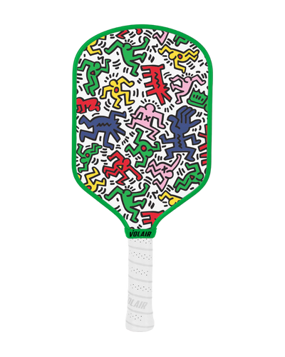 Volair Pro 1 Pickleball Racket: Keith Haring #3