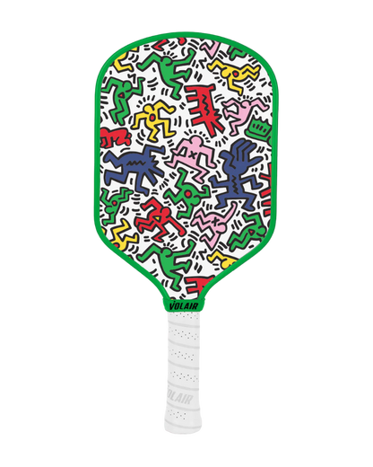 Volair Pro 1 Pickleball Racket: Keith Haring #3