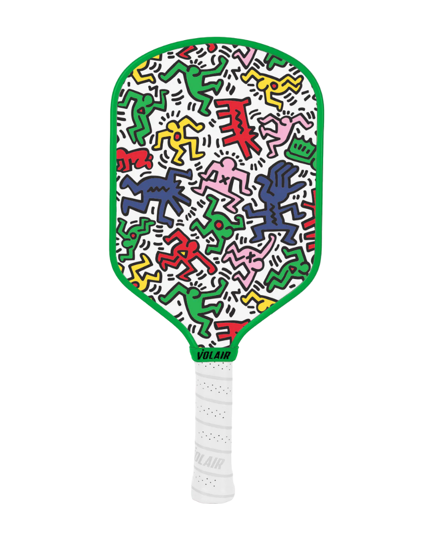 Volair Pro 1 Pickleball Racket: Keith Haring #3