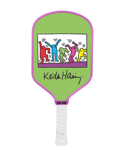 Volair Pro 1 Pickleball Racket: Keith Haring #4
