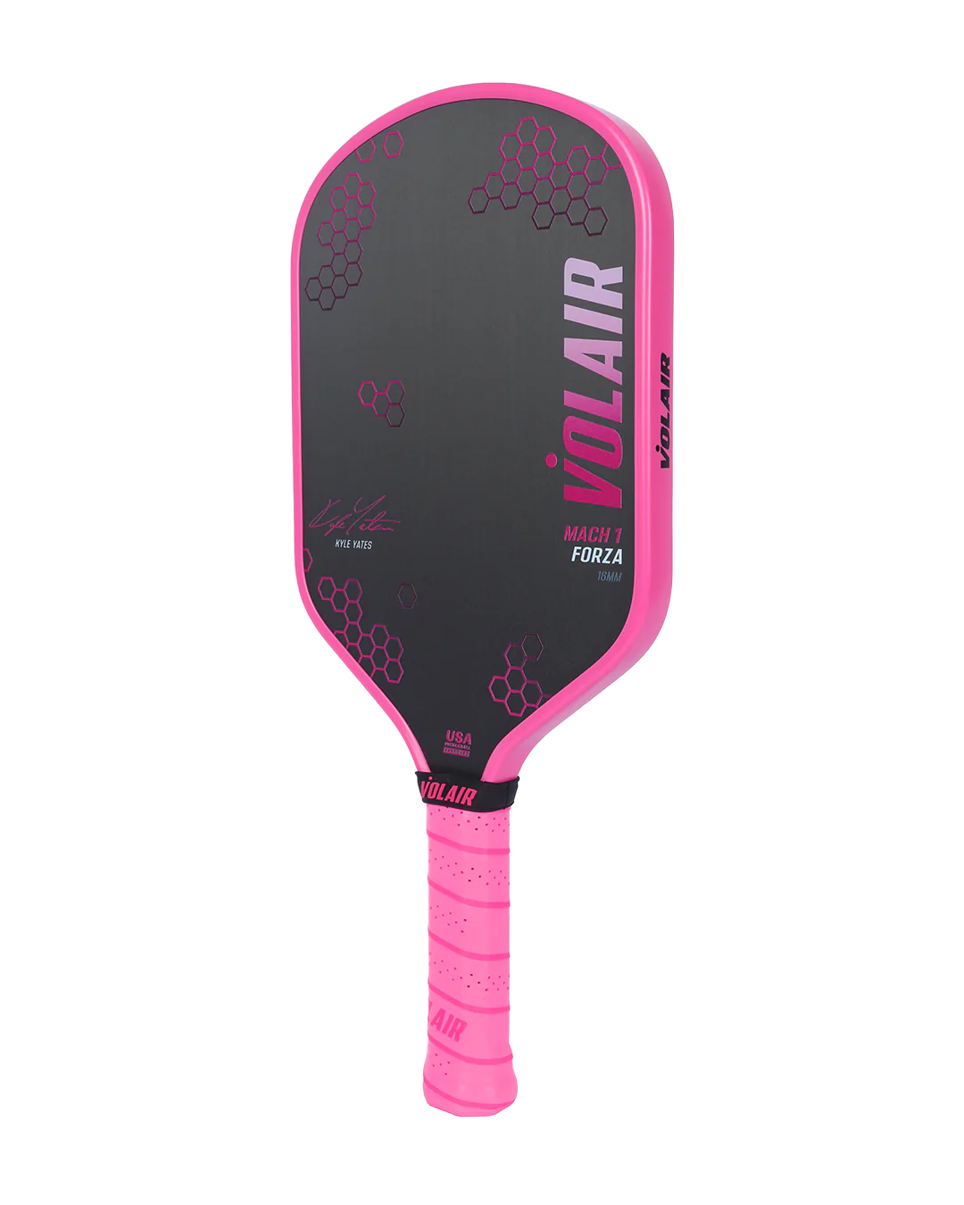 Volair Mach 1 Forza Pickleball Racket: Kyle Yates Edition
