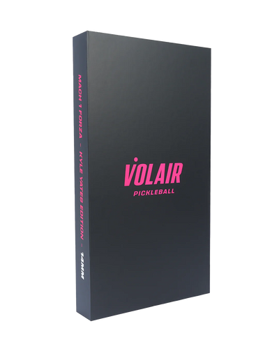 Volair Mach 1 Forza Pickleball Racket: Kyle Yates Edition