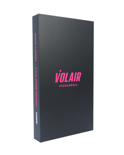Volair Mach 1 Forza Pickleball Racket: Kyle Yates Edition