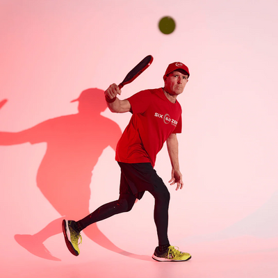 Pickleball Six Zero Ruby Pro racket