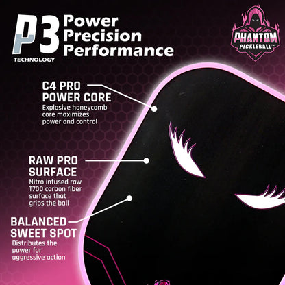 Phantom Lady Trinity Pickleball racket