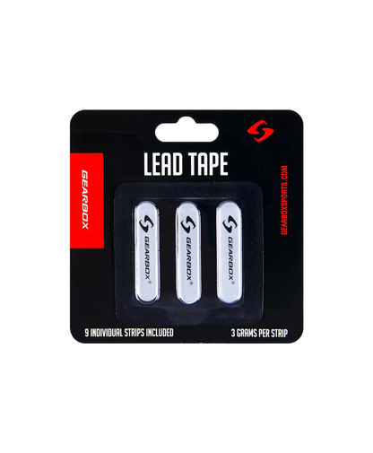 Gearbox Lead Tape Strips