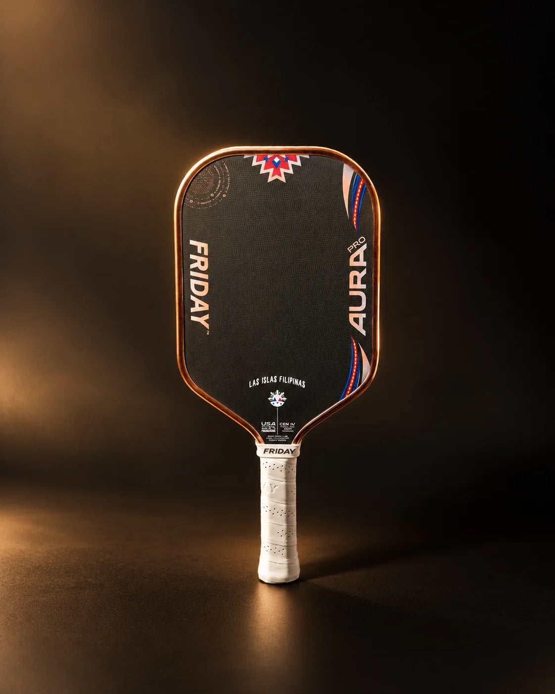 Vợt Pickleball Friday AURA PRO Islas Filipinas Metallic Colorways