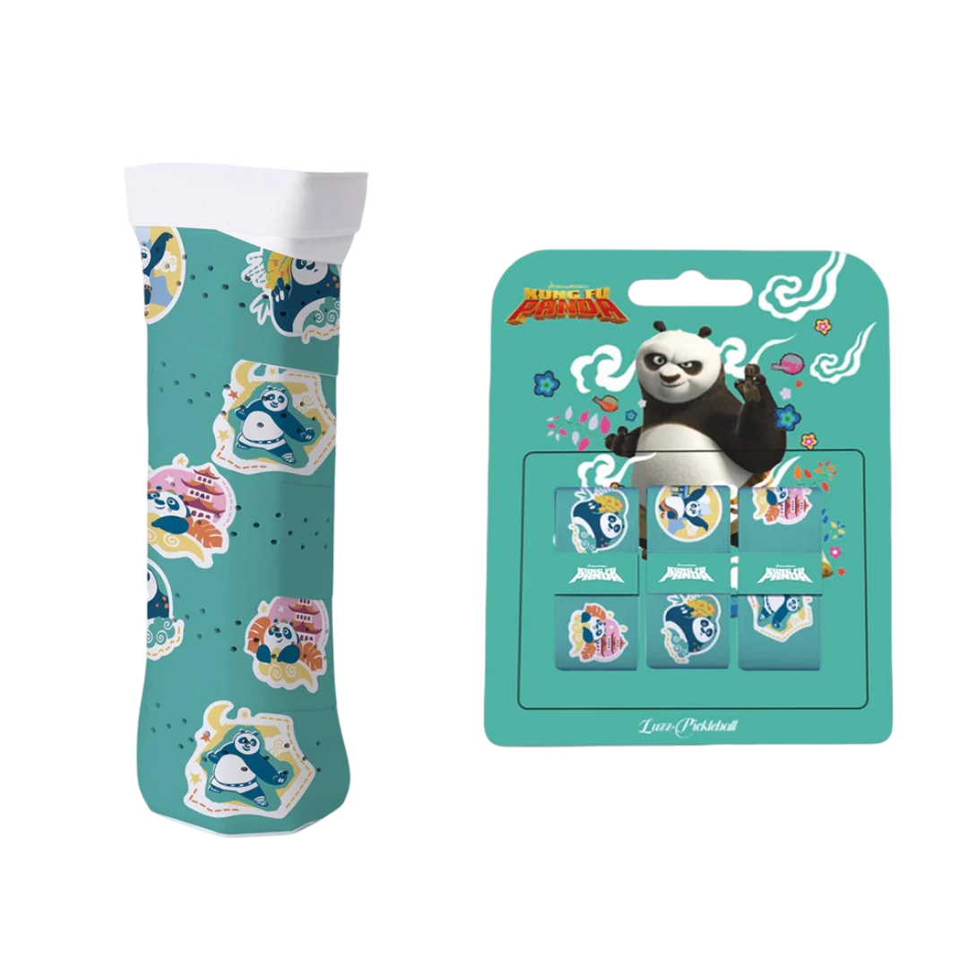 Cuốn cán vợt Pickleball Luzz x Kung Fu Panda Professional Pickleball Paddle Grip Tape