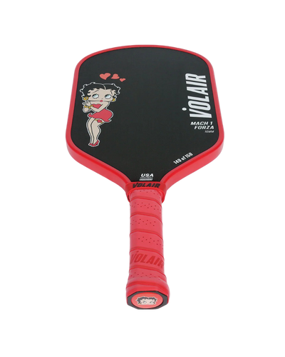 Volair Mach 1 Forza Pickleball Racket: Betty Boop "Classy"