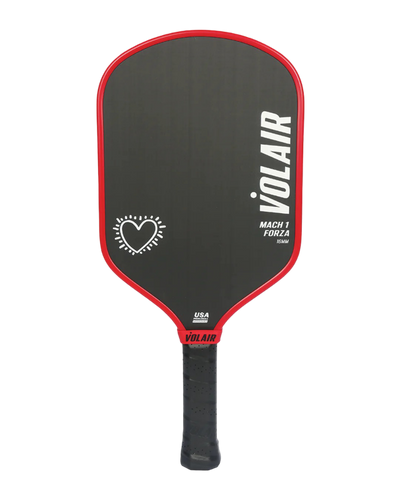 Volair Mach 1 Forza Pickleball Racket: Keith Haring #1