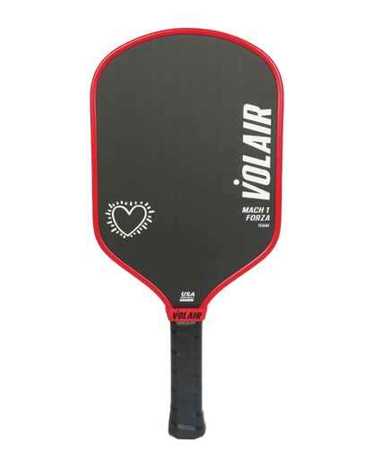 Volair Mach 1 Forza Pickleball Racket: Keith Haring #1