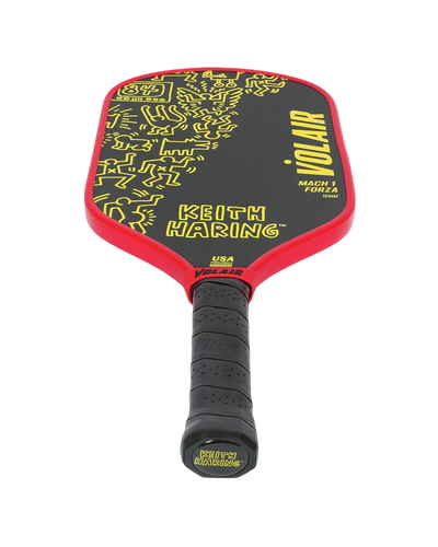 Volair Mach 1 Forza Pickleball Racket: Keith Haring #2