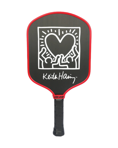 Volair Mach 2 Forza Pickleball Racket: Keith Haring #1