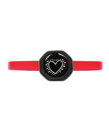 Volair Mach 2 Forza Pickleball Racket: Keith Haring #1