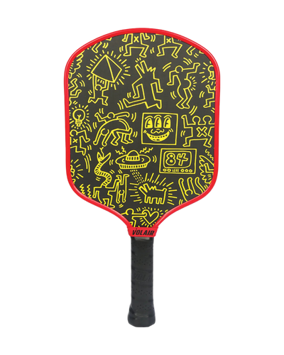 Volair Mach 2 Forza Pickleball Racket: Keith Haring #2