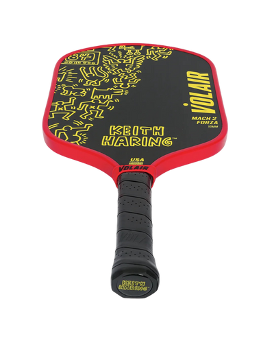 Volair Mach 2 Forza Pickleball Racket: Keith Haring #2