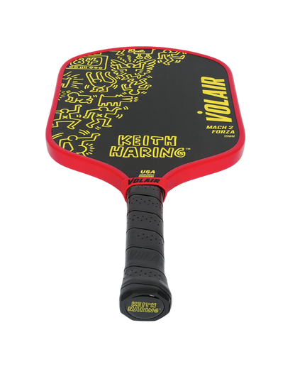 Volair Mach 2 Forza Pickleball Racket: Keith Haring #2