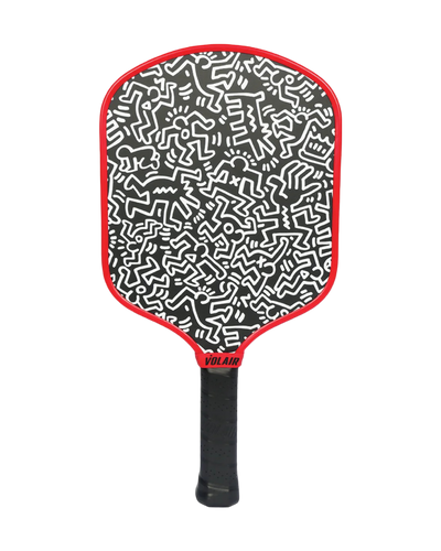 Volair Mach 2 Forza Pickleball Paddle: Keith Haring #3