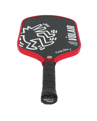Volair Mach 2 Forza Pickleball Paddle: Keith Haring #3