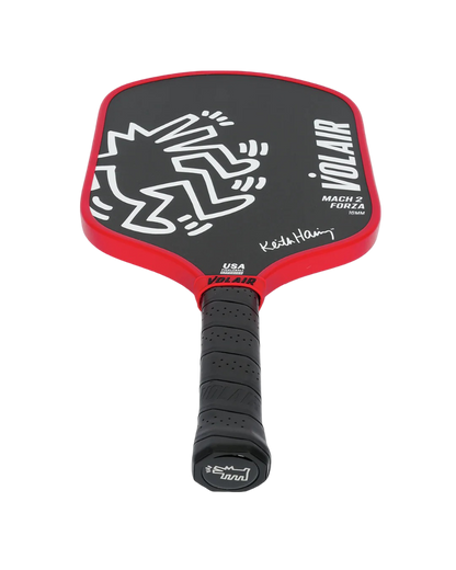 Volair Mach 2 Forza Pickleball Racket: Keith Haring #3