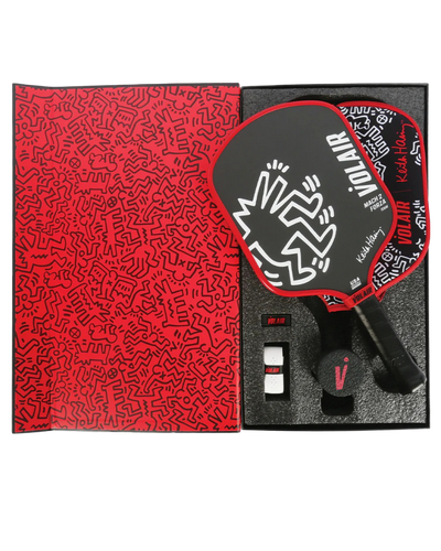 Volair Mach 2 Forza Pickleball Paddle: Keith Haring #3