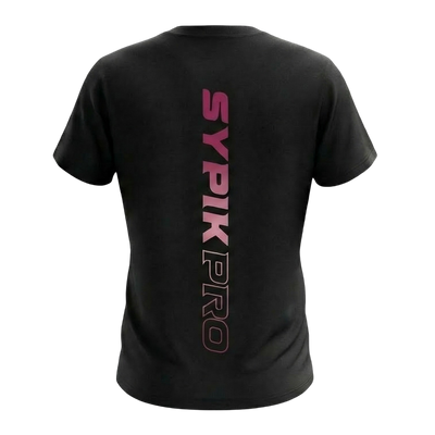 Sypik Triton 5 Pickleball Jersey - Black Edition