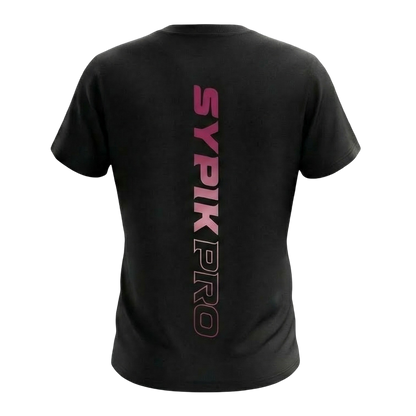 Sypik Triton 5 Pickleball Jersey - Black Edition