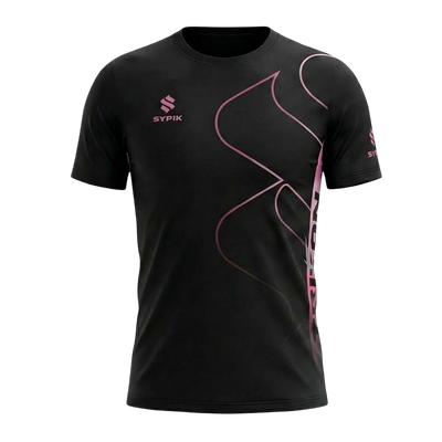 Sypik Triton 5 Pickleball Jersey - Black Edition