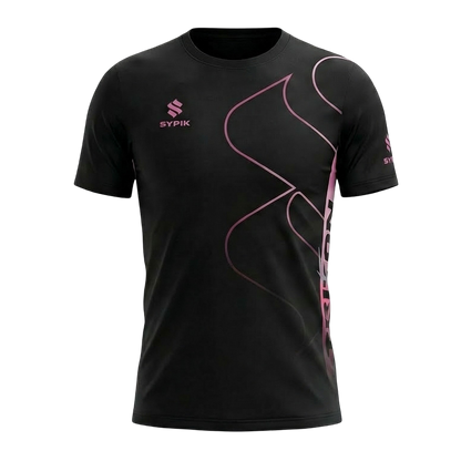 Sypik Triton 5 Pickleball Jersey - Black Edition