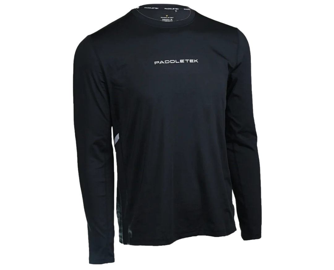Pickleball Paddletek Performance Long Sleeve Tee (For Men)
